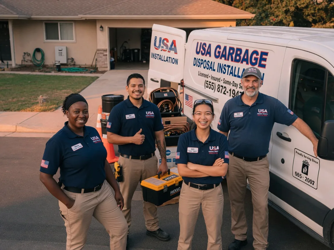 Garbage Disposal Replacement company in Trinidad, CA
